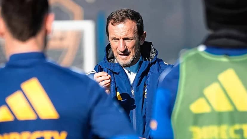 El Vasco Arruabarrena solo hizo un cambio en Boca ante O'Higgins: &iquest;bajó un mensaje para lo que viene? - TyC Sports