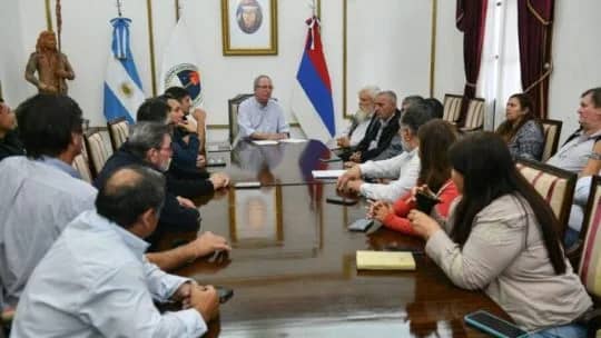 Passalacqua tras reunirse con productores yerbateros: “No voy a parar de luchar para que el INYM recupere sus facultades"