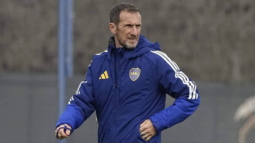 La dura seguidilla de partidos que se le viene a Boca: el plan de Arruabarrena  - TyC Sports