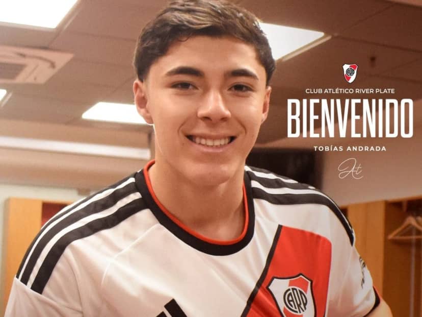 La controversia entre River y Vélez por las cifras del pase de Tobías Andrada