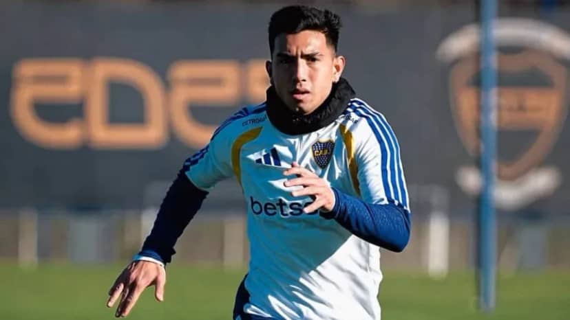 La respuesta de Velasco al interés de Tigres y su futuro en Boca  - TyC Sports