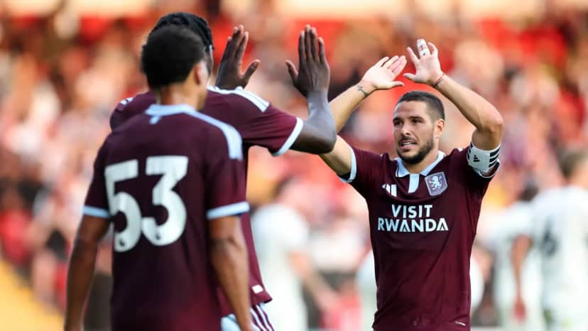 Con gol de Buendía y el debut de Garnacho, Aston Villa ganó en Indonesia mientras espera por el Dibu - TyC Sports