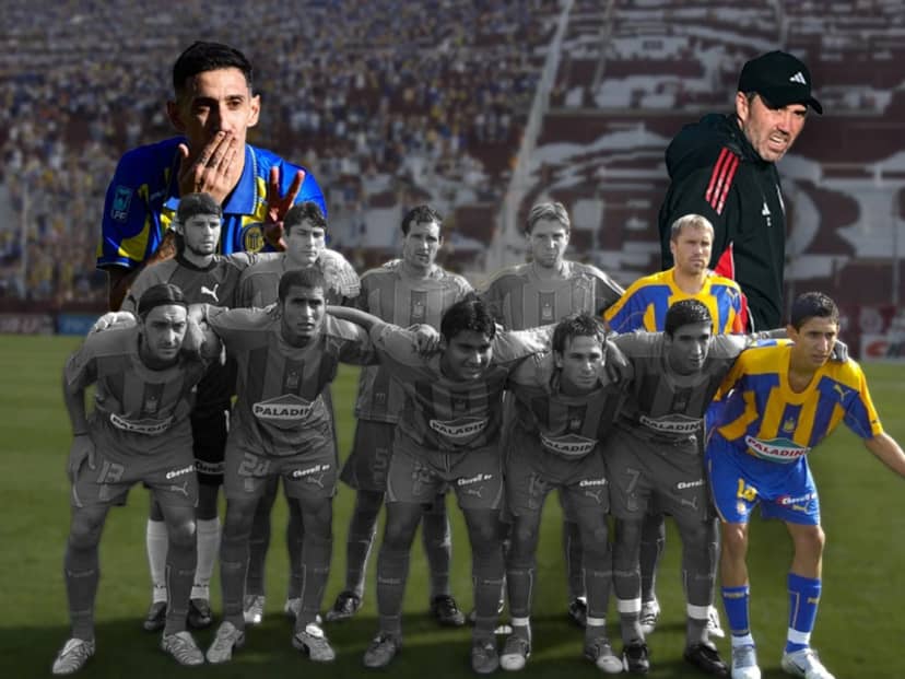 Reencuentro Monumental: el uno por uno de los partidos de Coudet como compañero de Di María