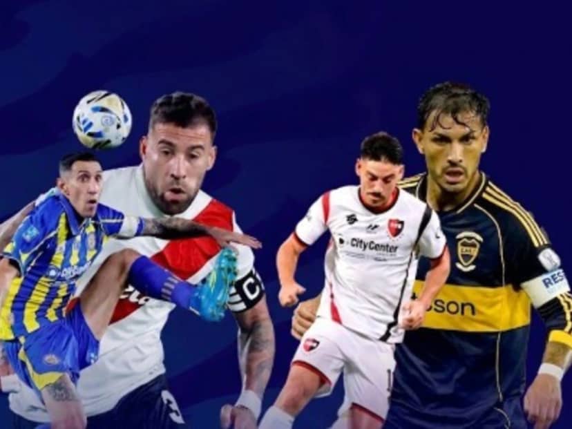 Los días, horarios, TV y streaming para el súper domingo de fútbol