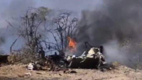 Tragedia en Perú: cayó una avioneta con turistas que iban a las Líneas de Nasca y murieron 13 personas