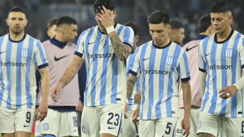 "La Comisión..." y "Milito, hijo de p...": el Cilindro explotó por la derrota de Racing contra Tigre - TyC Sports