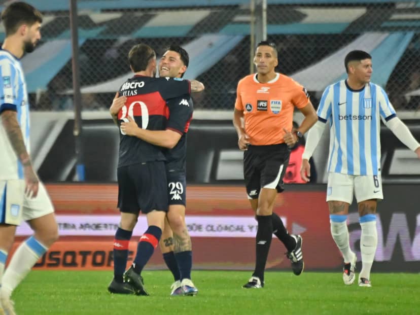 El uno por uno de la derrota de  Racing ante Tigre