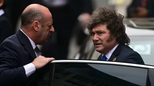 Milei tiró un enigmático para el 'pos-Villarruel': "Tengo definido a mi compañero de fórmula para 2027"