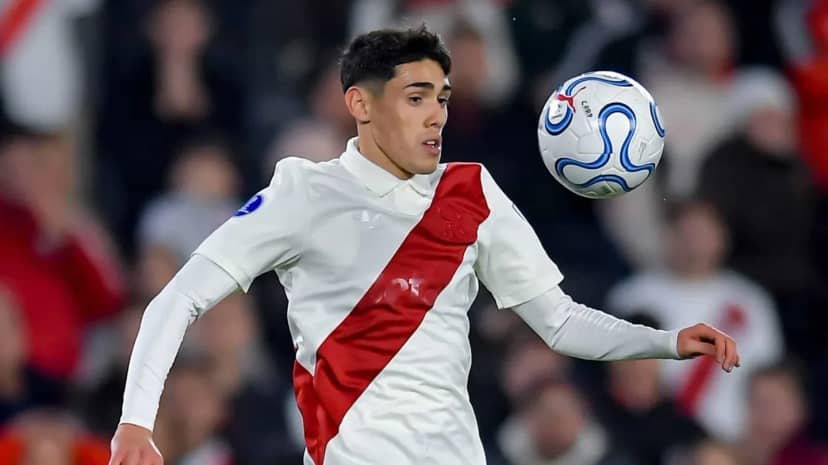 Santiago Lencina se va River y seguirá su carrera en Europa - TyC Sports