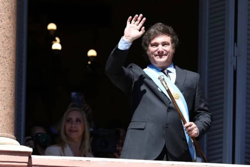 Javier Milei confirmó que ya eligió a su compañero de fórmula para la reelección
