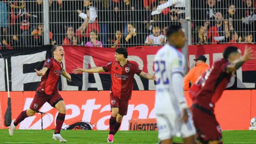 Un gol más de lateral y otro al ángulo: así Newell’s se lo dio vuelta a Boca - TyC Sports