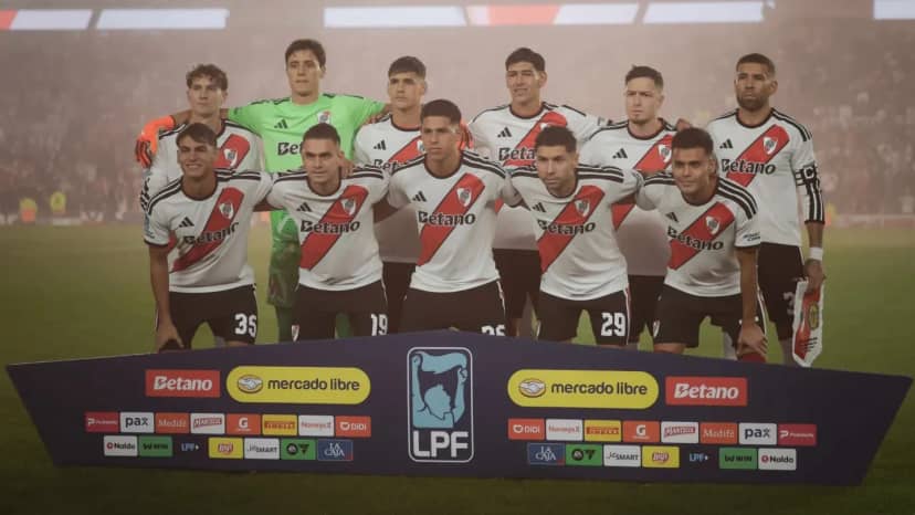 Los puntajes de River vs. Rosario Central, por el Torneo Clausura - TyC Sports