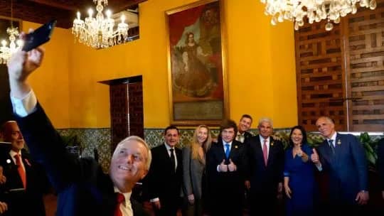 Javier Milei pretende liderar una bloque regional de derecha: la batalla cultural for export