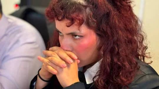 "Si él quiere ayudarnos tiene que admitir que es culpable": el fuerte reclamo de Alexa Miranda antes del juicio a Oscar González