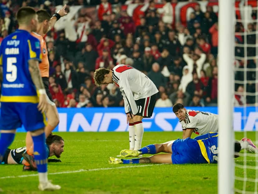 Lo que le faltaba a River: un borrado felicitó públicamente a un jugador de Rosario Central