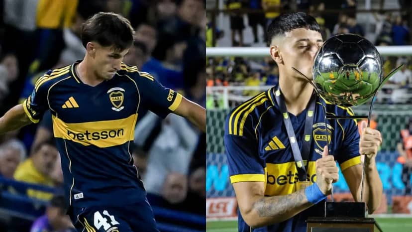 Los dos jugadores que se irán de Boca y le darán cupos extra para los refuerzos - TyC Sports