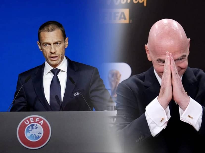 El movimiento de la UEFA que preocupa a Gianni Infantino: ¿Mundial de Clubes en jaque?