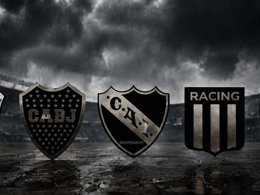 La fecha de terror de los cinco grandes con Boca y River en el fondo de las zonas