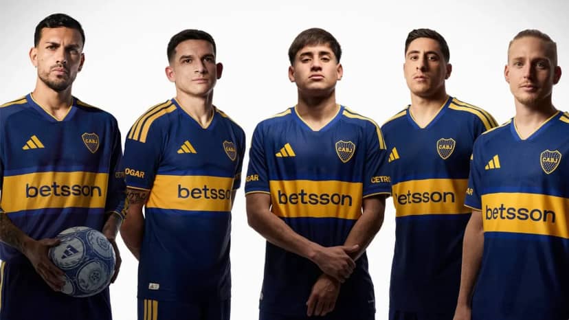 Boca ya tiene nueva camiseta titular: todos los detalles - TyC Sports