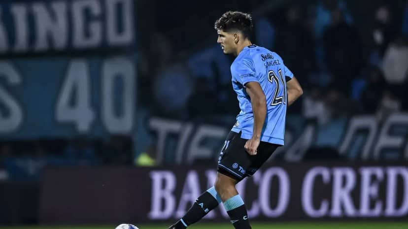 Racing preguntó por un volante campeón con Belgrano - TyC Sports