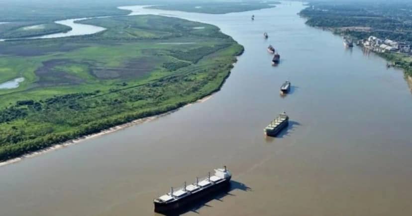 Paro en los puertos: la cámara del sector pide que se abra una mesa de negociación para frenar el conflicto que lleva dos días