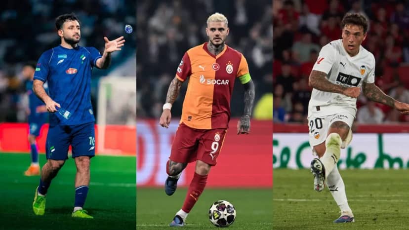 Diez argentinos que jugaron en Europa y están sin club - TyC Sports
