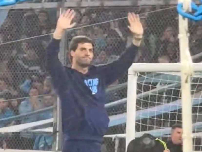 Santiago Sosa volvió a entrenarse en Racing: ¿se cae su pase a Vasco da Gama?