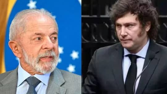 Brasil suspende el regreso de su embajador y se agrava la crisis por los insultos de Milei a Lula
