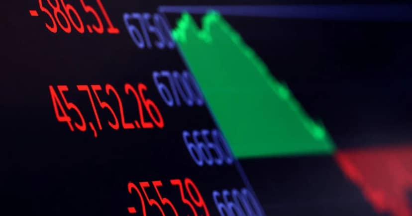 Con el dólar estable, bajaron los bonos y las acciones argentinas