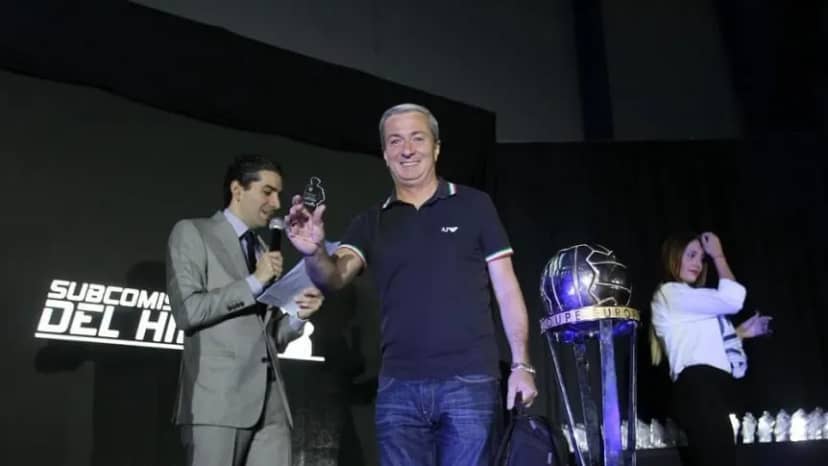 &iquest;Renuncia Fabián Berlanga como presidente de Vélez?: "Estoy pensándolo" - TyC Sports