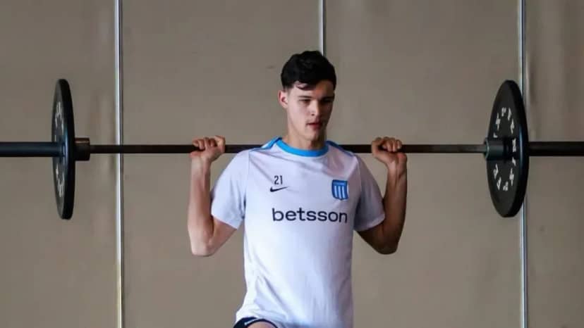 Carboni dio un paso importante en la recuperación y Racing lo espera: cuándo podría volver - TyC Sports