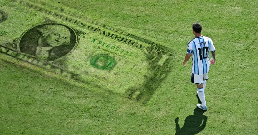 El dólar se mueve como Messi: camina, se frena y a lo sumo trota (por ahora no corre)