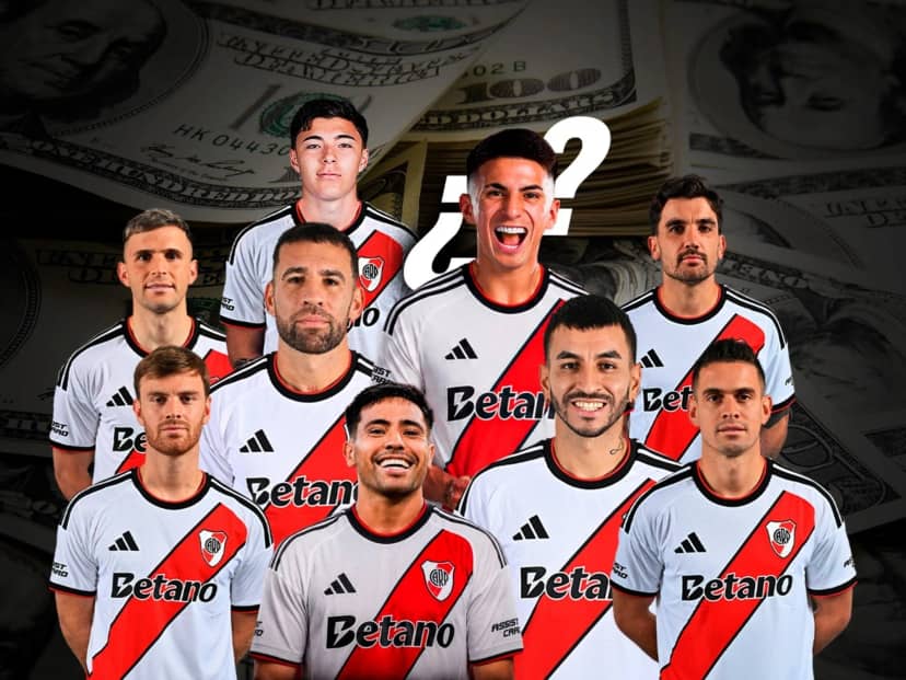 Mercado récord: cuántos millones lleva invertidos River y por qué puede hacerlo
