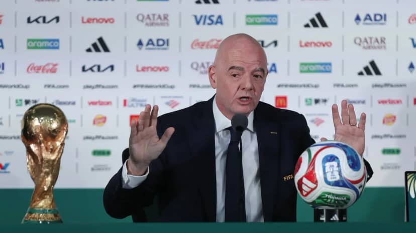 La tajante decisión que tomó Infantino en medio de la crisis que sacude a la FIFA - TyC Sports