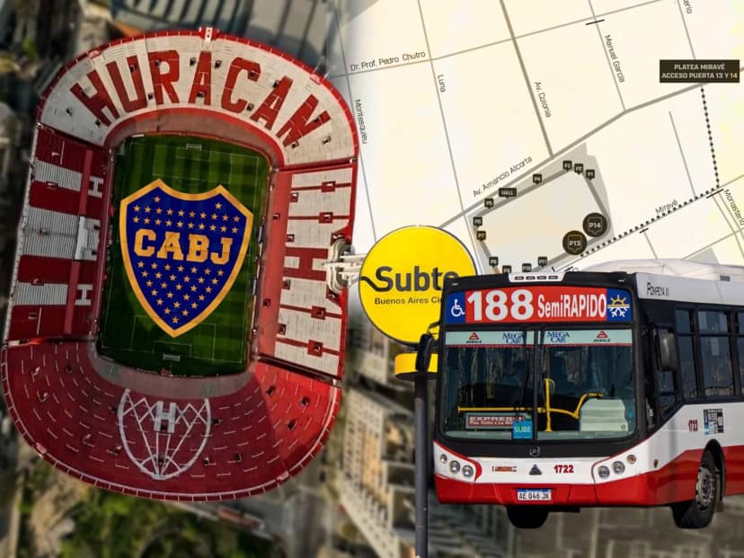 Guía para el hincha de Boca en el Ducó: cómo llegar, calles de acceso y apertura de puertas