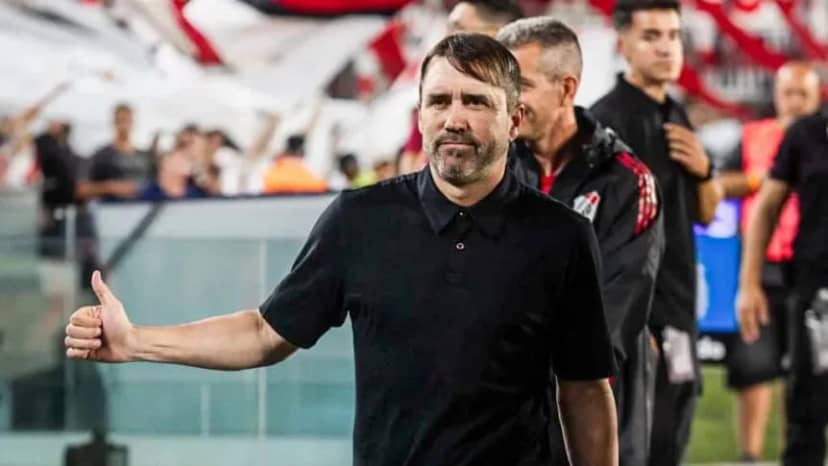 El Chacho está asustado en River - TyC Sports
