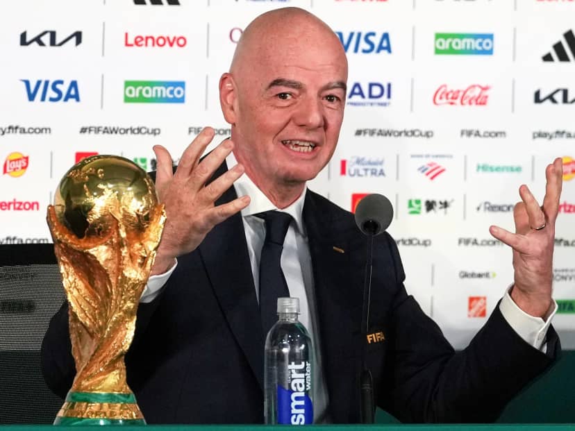 FIFA desmintió haberle ofrecido la final del Mundial 2030 a Marruecos