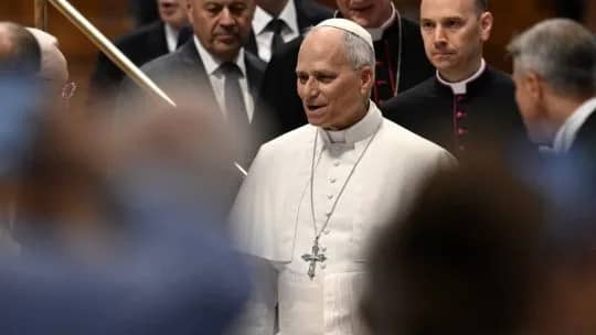 El Gobierno destacó los valores compartidos con la Iglesia ante la visita de León XIV
