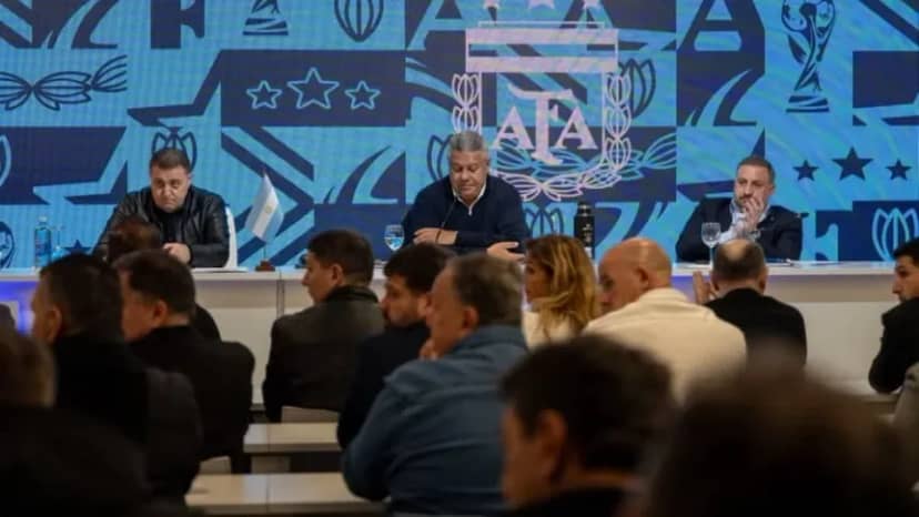 La AFA estableció el Día de las Selecciones Nacionales: el partido que lo originó - TyC Sports