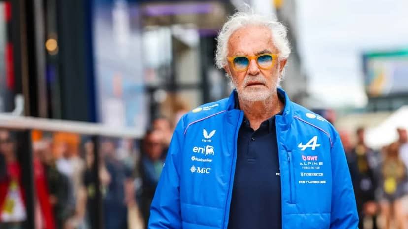 Briatore le puso precio a Alpine: “Si fuera mío ya lo hubiera vendido” - TyC Sports