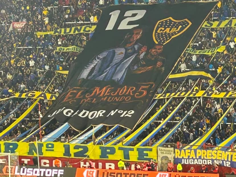 La nueva bandera de Boca para Paredes: "El mejor 5 del mundo"
