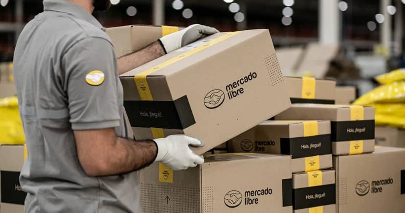 La acción de Mercado Libre se hunde más de 7% en un día rojo para los papeles argentinos en Wall Street