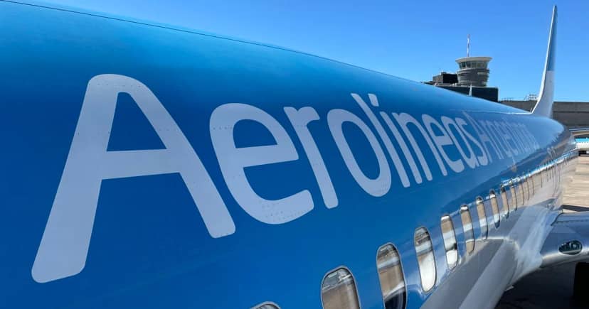 El Gobierno informó que Aerolíneas Argentinas dio utilidades por segundo año y pagará el impuesto a las Ganancias por primera vez en su historia