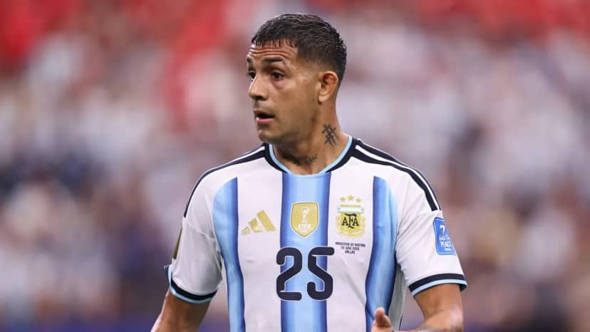 Tras disputar el Mundial con Argentina, Medina cambia de club - TyC Sports