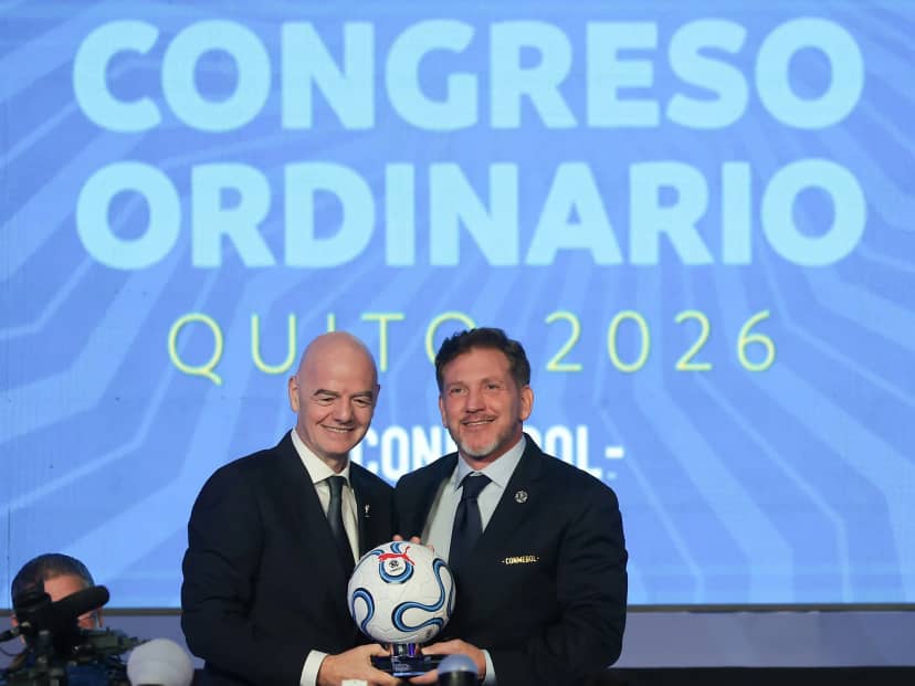 Conmebol: limite a FIFA, a la desestabilización y el llamado a "preservar la institucionalidad"