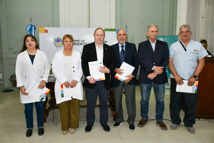 Corrientes presentó su Plan Estratégico 2026-2030 para fortalecer la donación de órganos