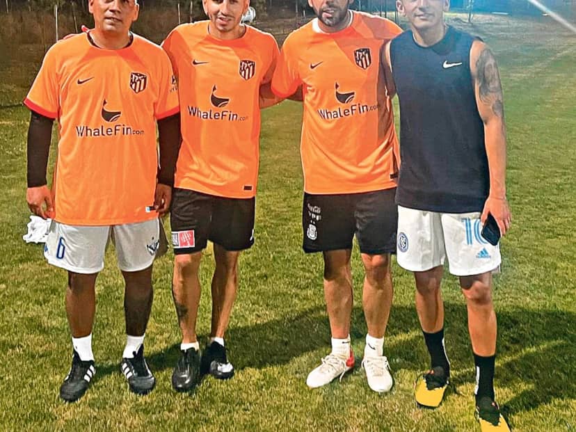 Almada, Correa y el picado de película que une a dos refuerzos de River