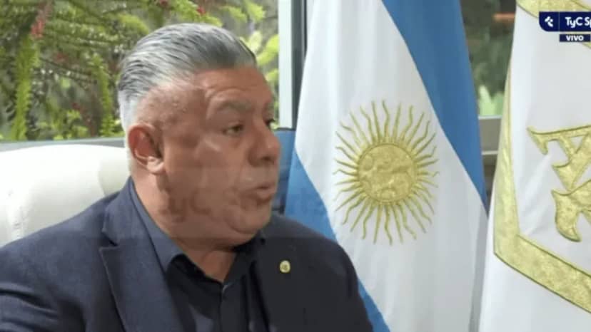 "Él es...": Tapia y sus planes sobre el futuro de Scaloni en la Selección Argentina - TyC Sports