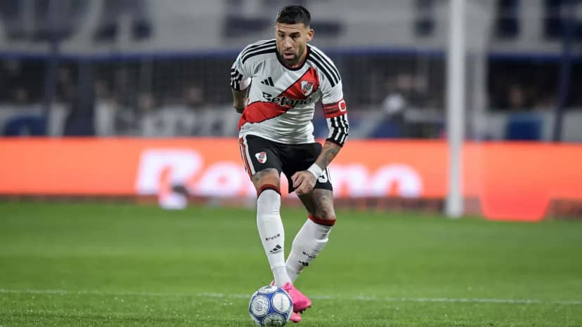 Otamendi y cuatro más: los refuerzos que River inscribirá para los octavos de Sudamericana - TyC Sports