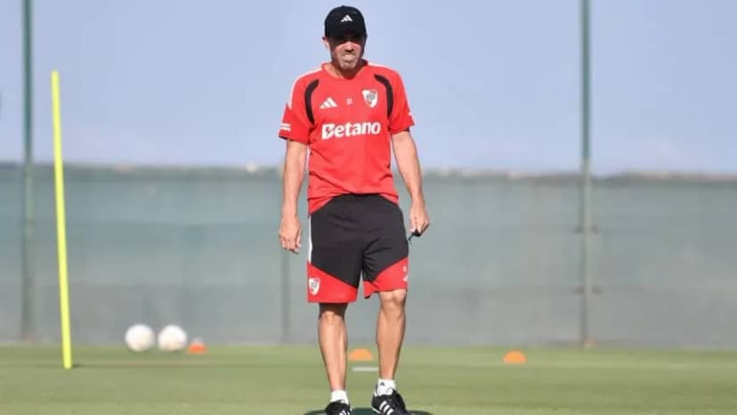 River podrá contar con dos debuts y un regreso para visitar a Tigre - TyC Sports